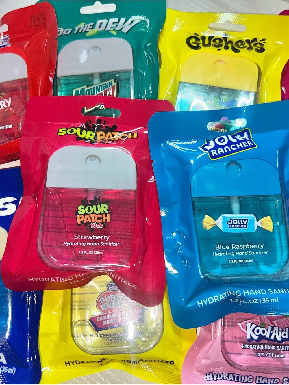 Hydrating Hand Sanitizers